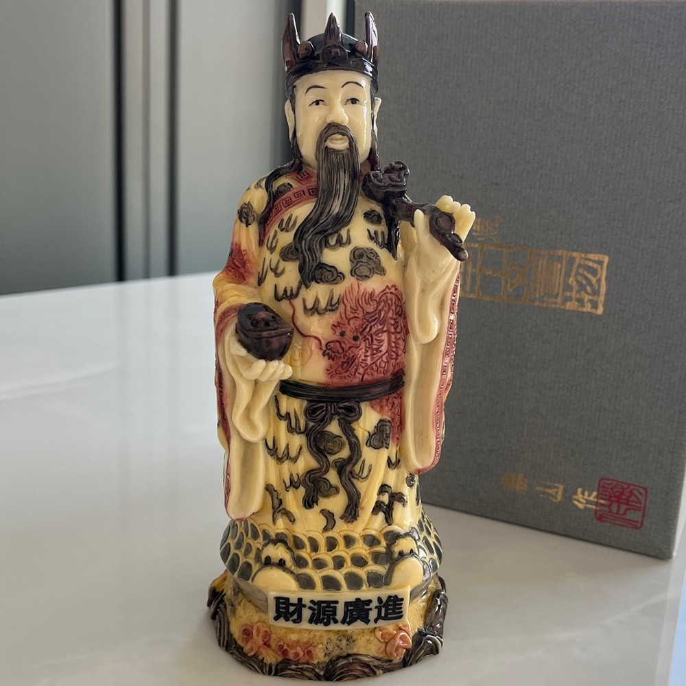 CLEARANCE Choy San Yeh, God Of Wealth #8 Star East, for Prosperity.